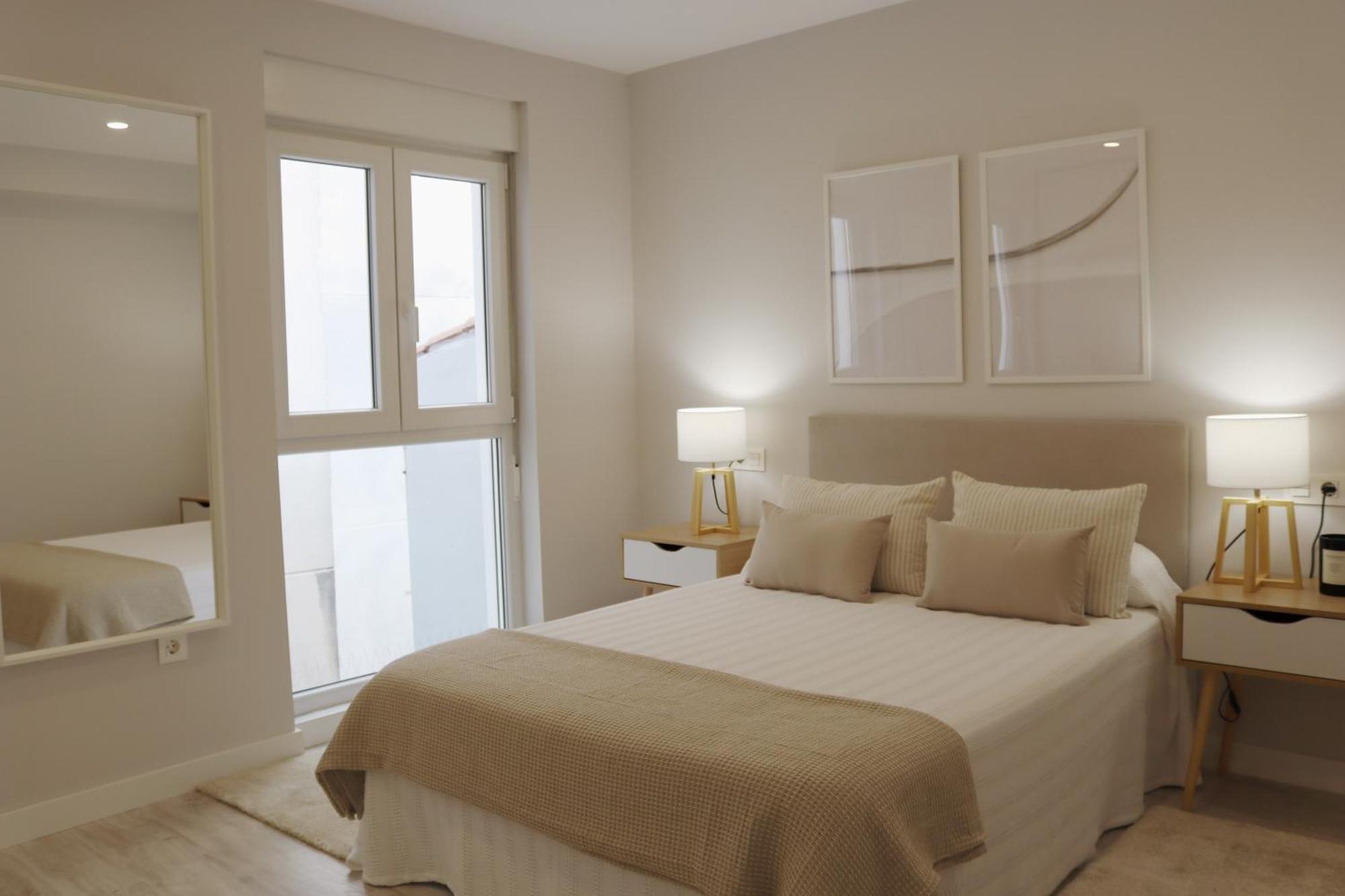 Jomar Apartamento En El Centro De Coruna La Coruña Esterno foto