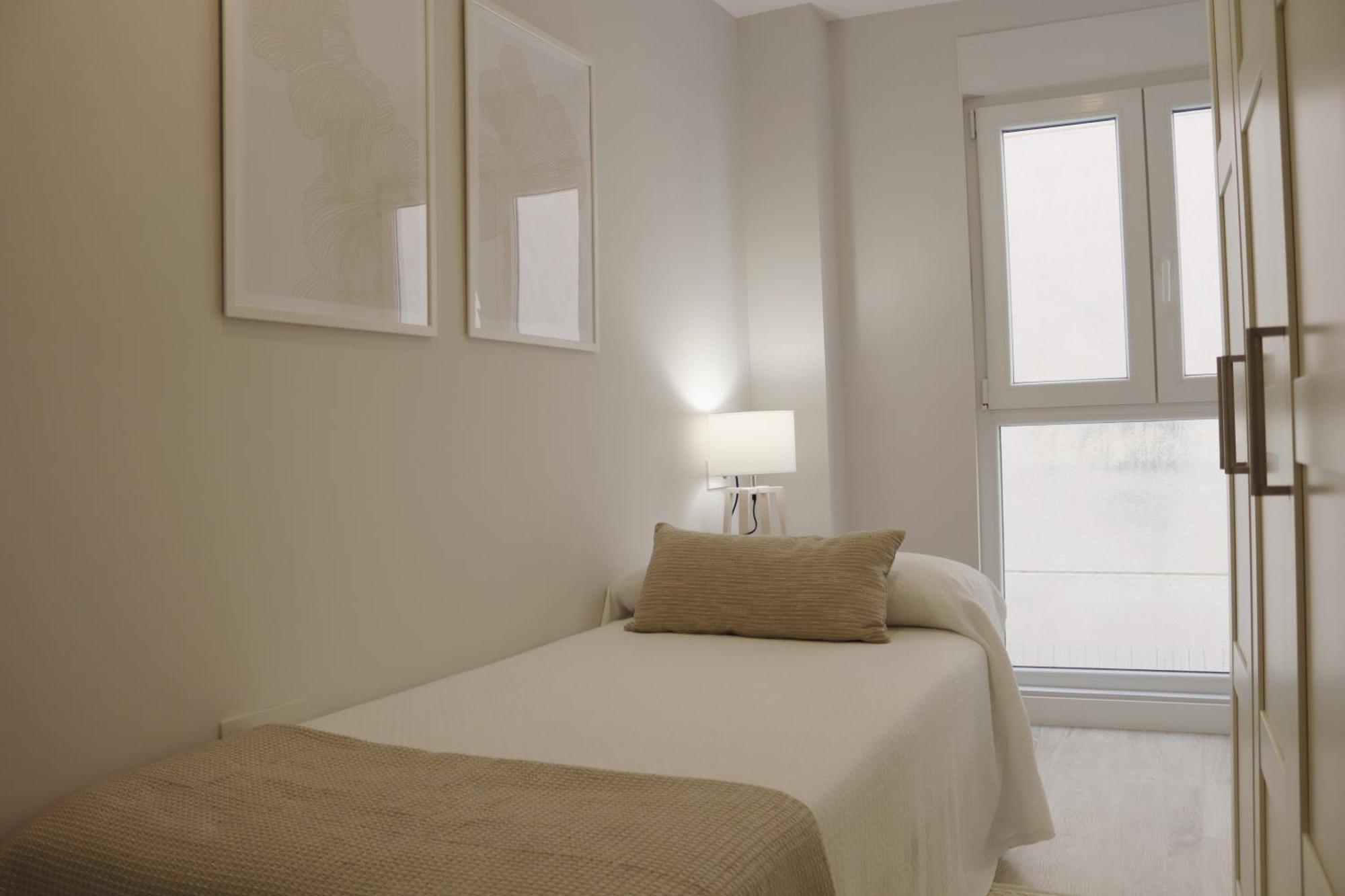 Jomar Apartamento En El Centro De Coruna La Coruña Esterno foto