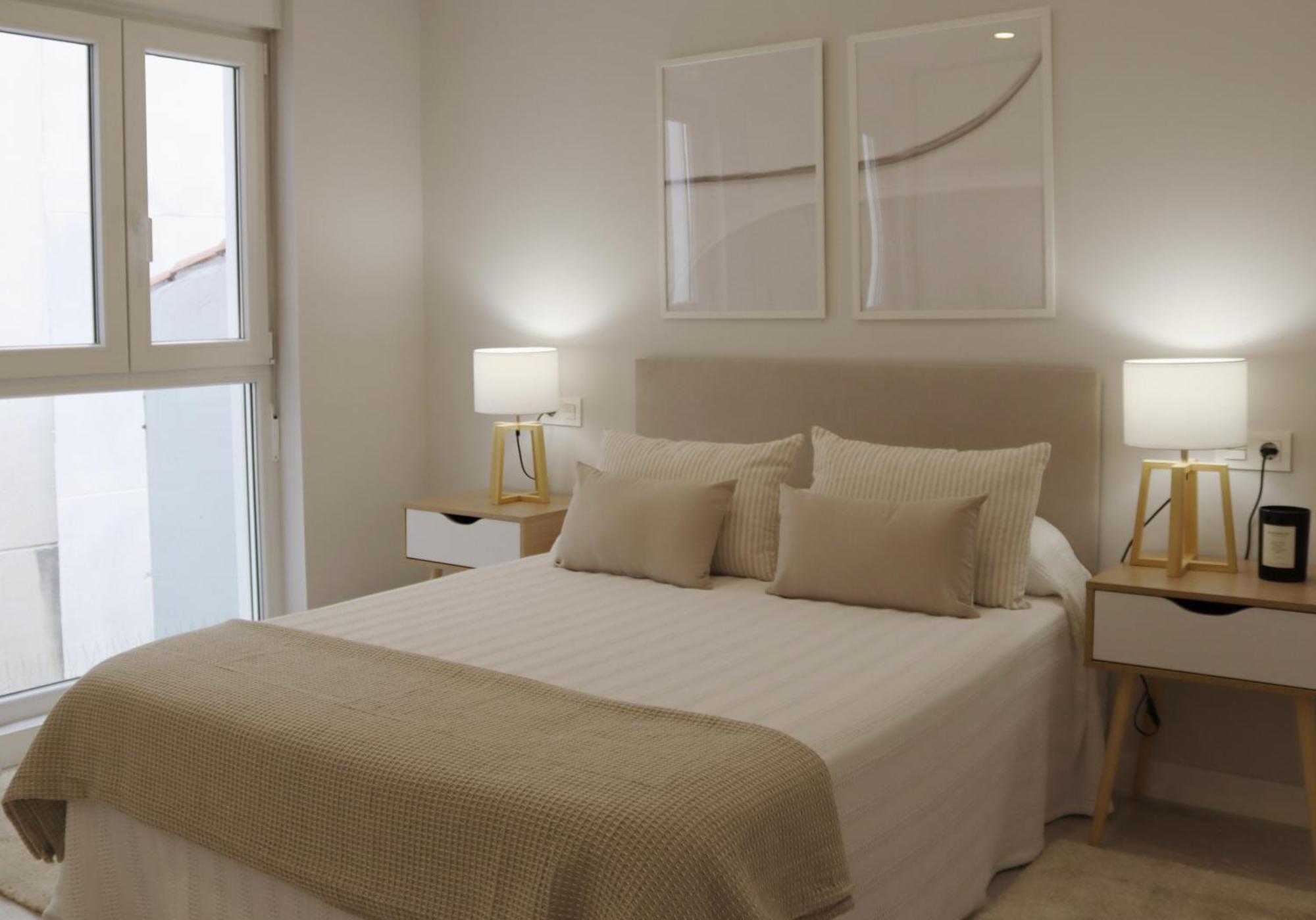 Jomar Apartamento En El Centro De Coruna La Coruña Esterno foto