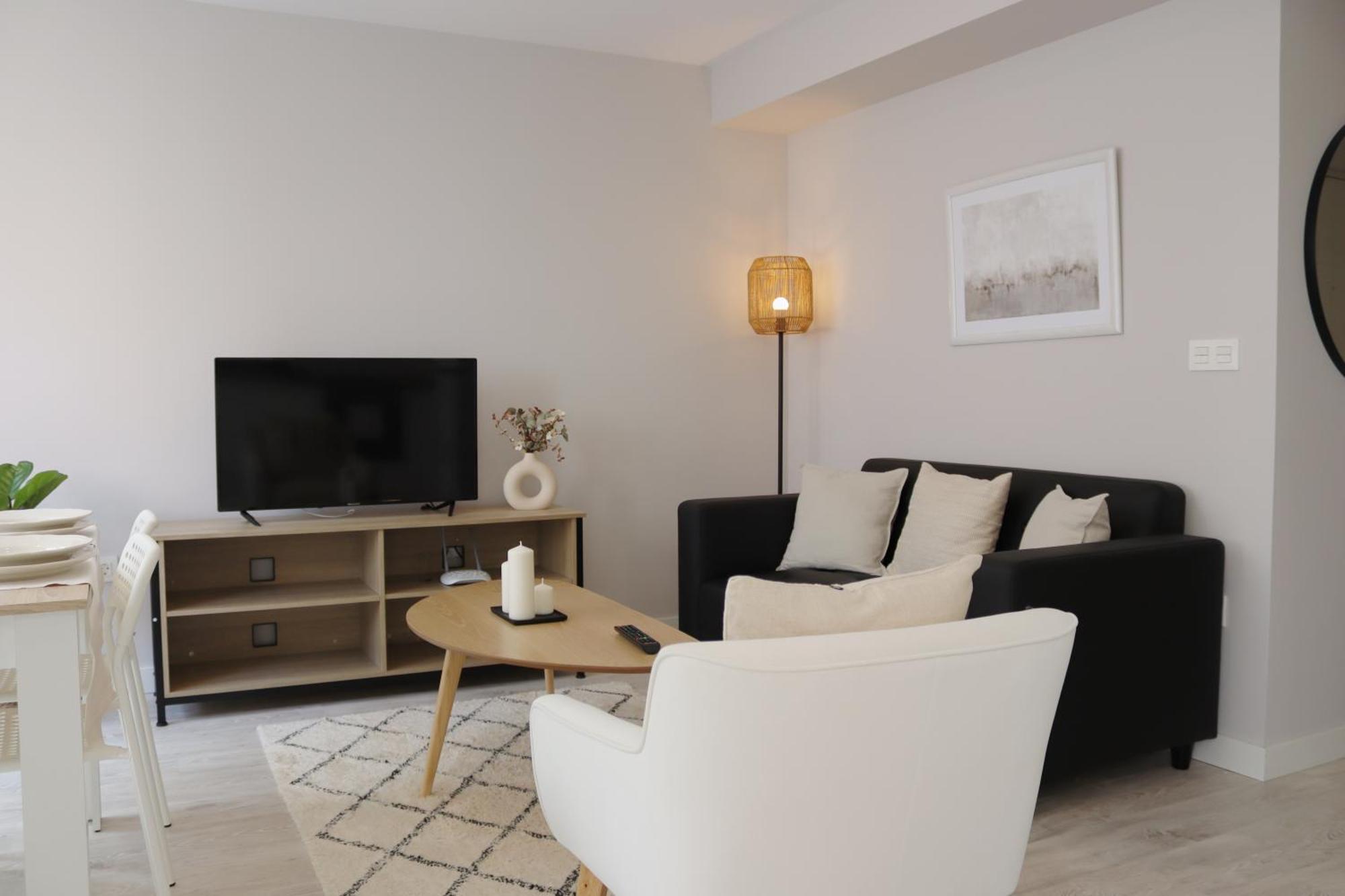 Jomar Apartamento En El Centro De Coruna La Coruña Esterno foto