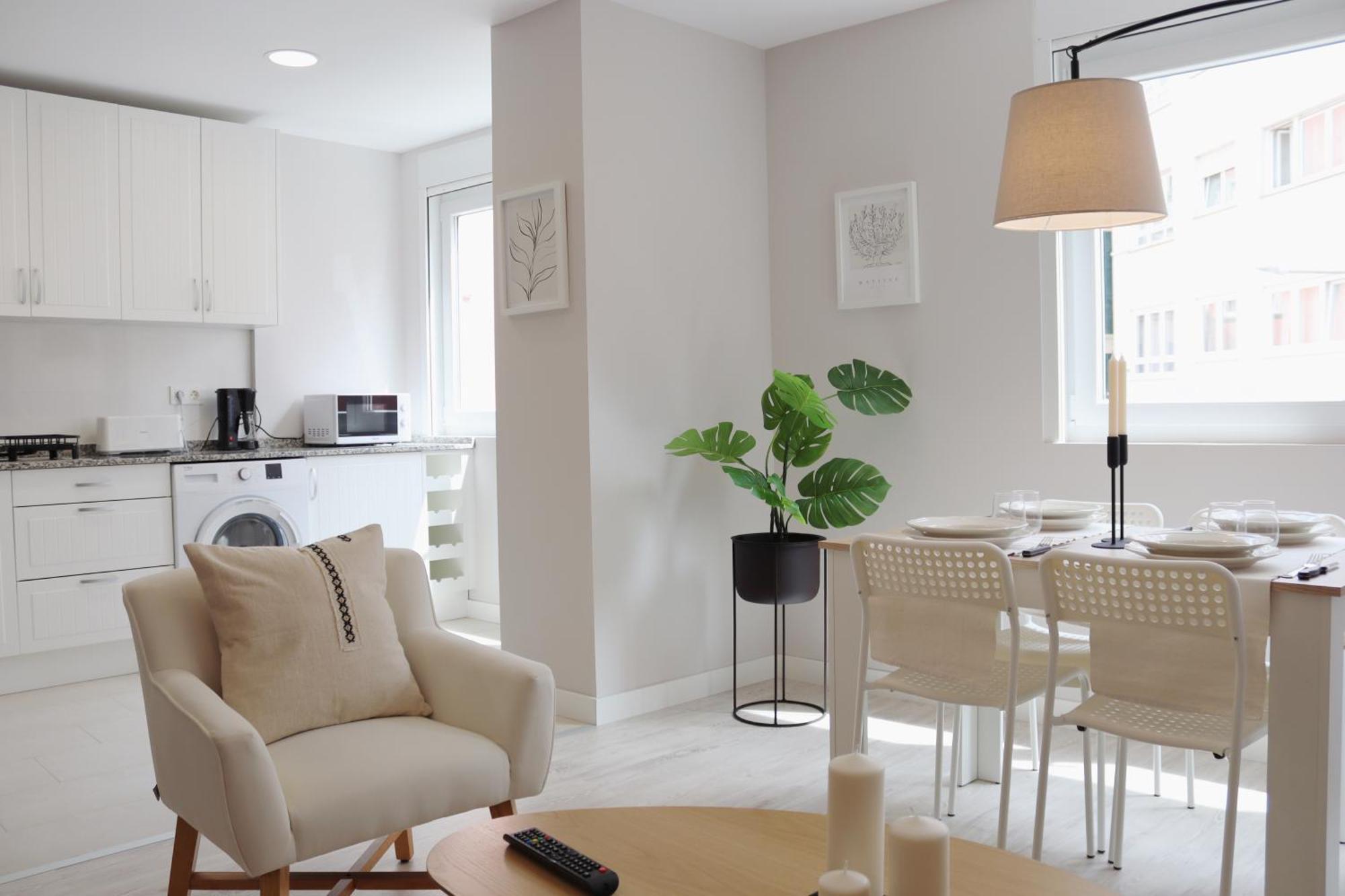 Jomar Apartamento En El Centro De Coruna La Coruña Esterno foto